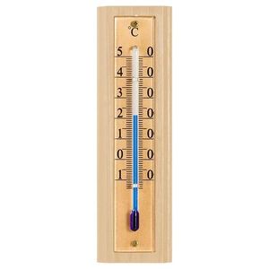 Izbový teplomer so zlatou stupnicou (-10/50 °c) 12 cm vyobraziť