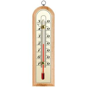 Izbový teplomer so zlatou stupnicou (-10/50 °c)16 cm vyobraziť