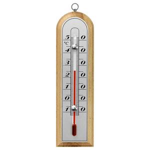 Izbový teplomer so striebornou stupnicou (-10/50 °c) 16 cm mix vyobraziť