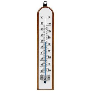 Izbový teplomer s bielou stupnicou (-30/50 °c) 20 cm vyobraziť