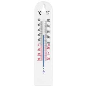 Univerzálny teplomer biely (-30/50 °c) 20 cm vyobraziť