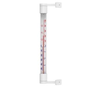 Vonkajší teplomer biely (-50/50 °c) 22 cm vyobraziť
