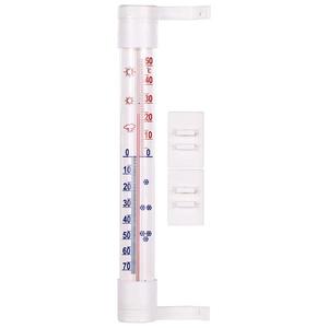 Vonkajší teplomer biely (-60/50 °c) 23 cm vyobraziť
