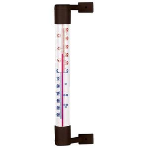 Vonkajší teplomer hnedý (-50/50 °c) 18 cm vyobraziť