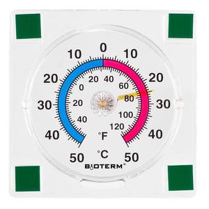 Univerzálny samolepiaci priesvitný teplomer (-50/50 °c) vyobraziť