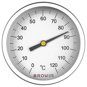 Univerzálny teplomer (0/120 °c) 5 cm vyobraziť