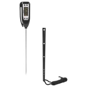 Digitálny kuchynský teplomer (-50/300 °C) S puzdrom čierny vyobraziť