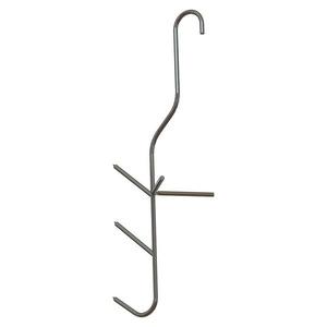 Háky na údenie rýb – trojité 5 ks vyobraziť