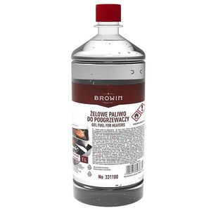 Gélové palivo do ohrievačov – 1 l vyobraziť