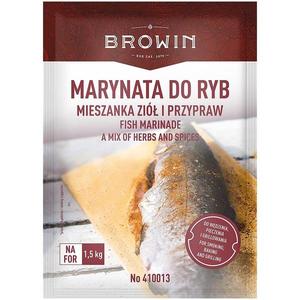 Marináda na ryby - zmes bylín a korenín - 120 g vyobraziť