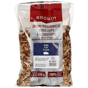 Štiepky na údenie/grilovanie slivka – 450 g tr. 8 vyobraziť