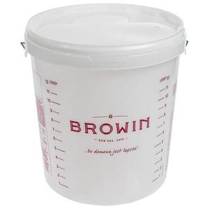 Fermentačná nádoba - s potlačou a vekom 15 l vyobraziť