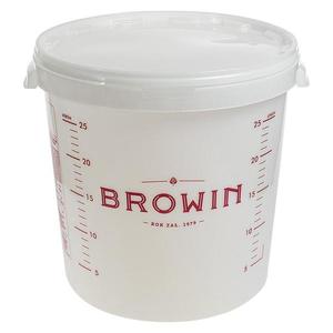 Fermentačná nádoba 30 l s potlačou, s vekom vyobraziť