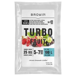 Liehovarnícke kvasnice turbofruit 5-7dní 100 l - 160 g vyobraziť