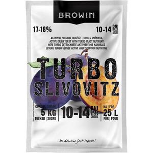 Liehovarnícke kvasnice turbo slivovitz - 62g vyobraziť