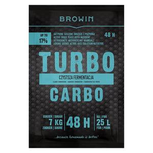 Kvasnice turbo carbo 48h - 160 g vyobraziť