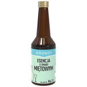 Esencia s príchuťou mäta na 2l - 40 ml vyobraziť