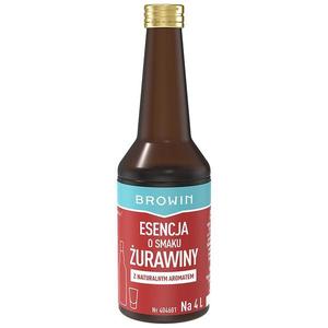 Esencia s príchuťou – brusnica 40 ml vyobraziť