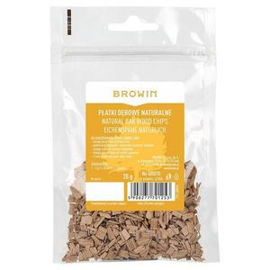 Dubové vločky prírodné nepražené 20 g vyobraziť