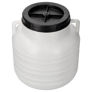 Sud na kvasenie – biely, úchyty 10 l vyobraziť
