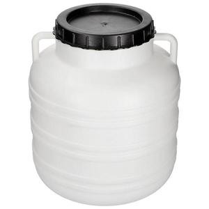 Sud na kvasenie – biely, úchyty 30 l vyobraziť
