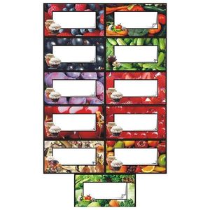 Samolepiace etikety na zaváraniny - 30 ks vyobraziť