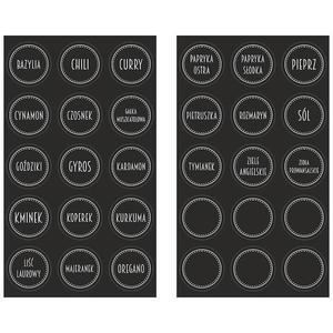 Etikety na koreničky samolepiace okrúhle – 30 ks vyobraziť