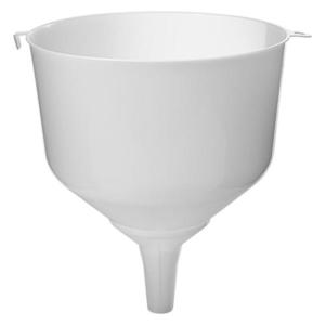 Plastový lievik fi25 na fermentačné balóny s vysokým okrajom vyobraziť