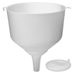 Súprava - plastový lievik fi25 so sitkom vyobraziť