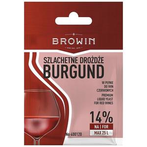 Vínne kvasnice burgund - 20 ml vyobraziť