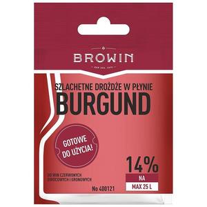 Vínne kvasnice burgund bez rozmnožovania - 20 ml vyobraziť