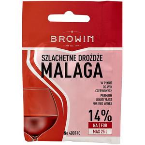 Vínne kvasnice malaga - 20 ml vyobraziť