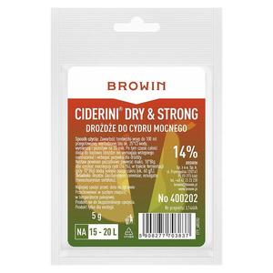 Cidrové kvasnice ciderini strong - 5 g vyobraziť