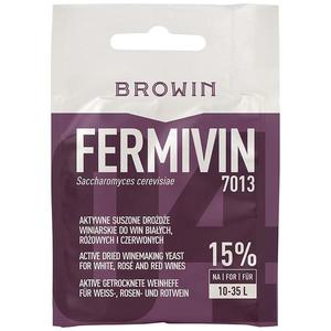 Sušené kvasnice fermivin 7013 - 7g vyobraziť