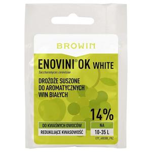 Enovini Ok White kvasnice znižujúce kyslosť vyobraziť