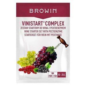 Vinistart complex štartovacia súprava pre víno 20 g vyobraziť