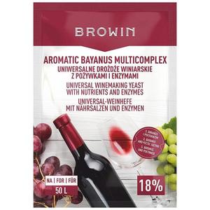 Aromatická štartovacia súprava na víno aromatic Bayanus Complex 40 g vyobraziť