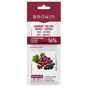 Kvasnice a výživa pre červené vína - 17g vyobraziť