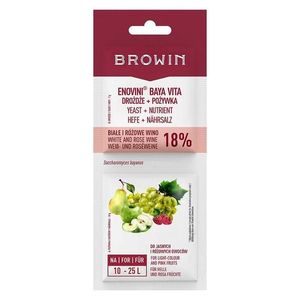 Kvasnice a výživa pre biele a ružové vína 17g vyobraziť