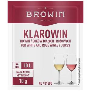 Klarowin číriaci prostriedok do bielych a ružových vín - 10 g vyobraziť
