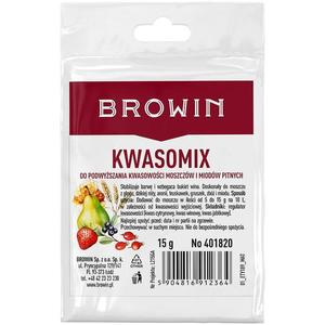 Regulátor kyslosti "kwasomix" - 15g vyobraziť