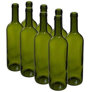 Fľaša oliva 750 ml na víno bordeaux - 8 ks vyobraziť