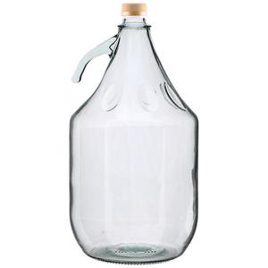 Demižón dama 5 l bez košíka s uzáverom na závit vyobraziť