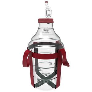 Demižón na víno ľahký, nerozbitný, s popruhmi 20 l vyobraziť