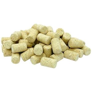 Korková zátka valcová fi24/38mm - aglomer. - 20 ks vyobraziť