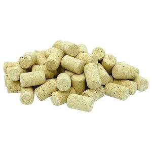 Korková zátka valcová fi22/38mm - aglomer. - 20 ks vyobraziť