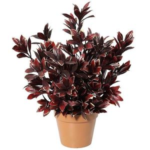 Umelý kvet v kvetináči – nebeský bambus 91204 vyobraziť