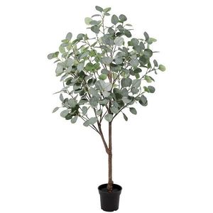 Umelý kvet v kvetináči – Eukaliptus 92125 vyobraziť