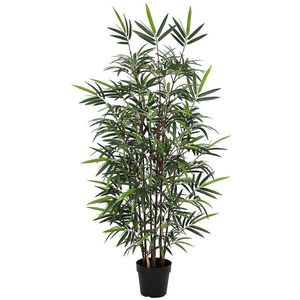 Umelý kvet v kvetináči – bambus 91077 vyobraziť