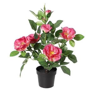 Umelá ruža v kvetináči 92048 vyobraziť